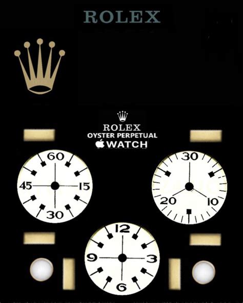 watch face rolex apple watch|Apple Watch face gallery free.